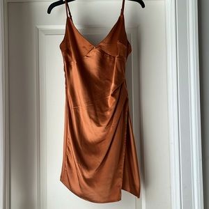 Alter’d State Asymmetrical Mini Dress